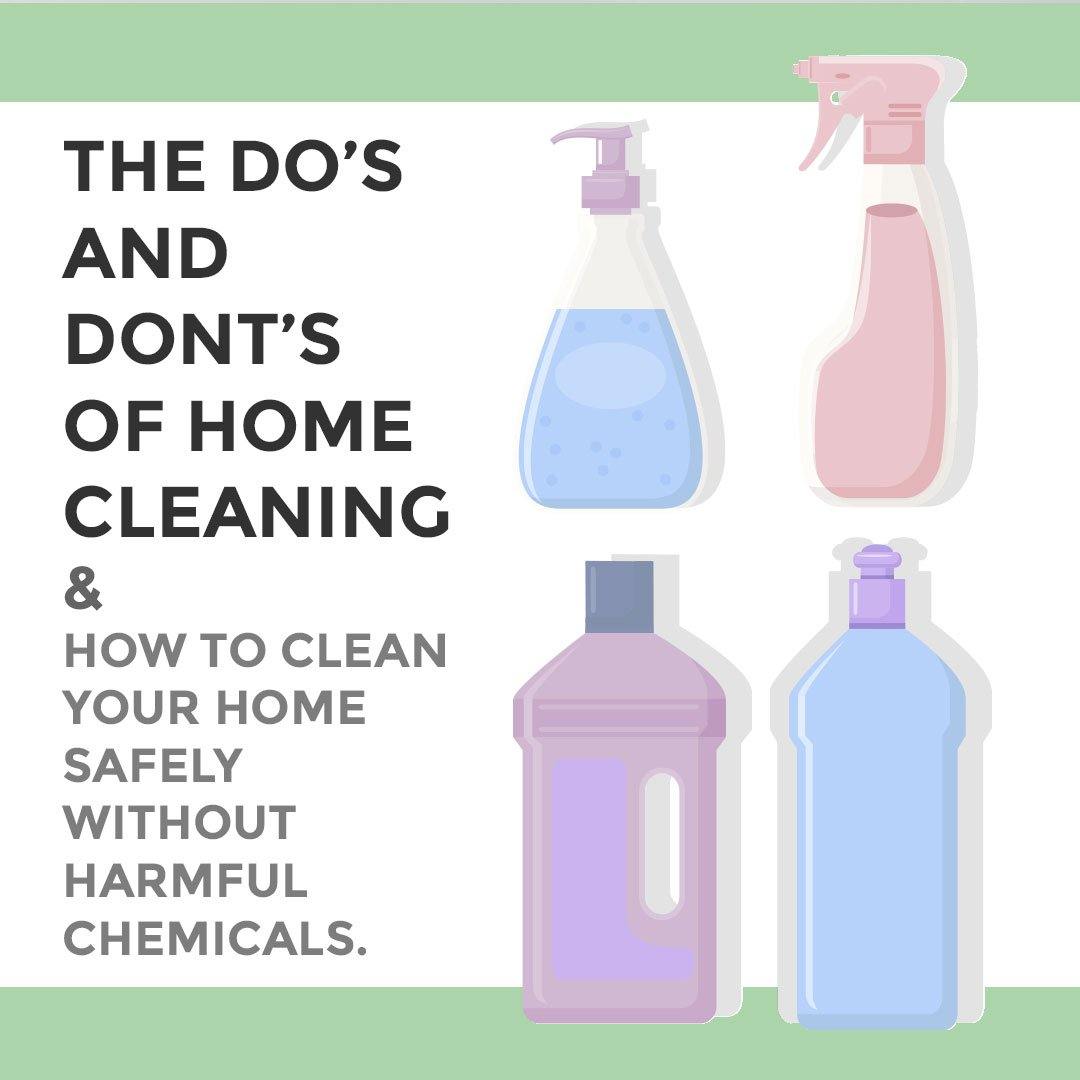 How Safe Are the Cleaning Products in Your Household?