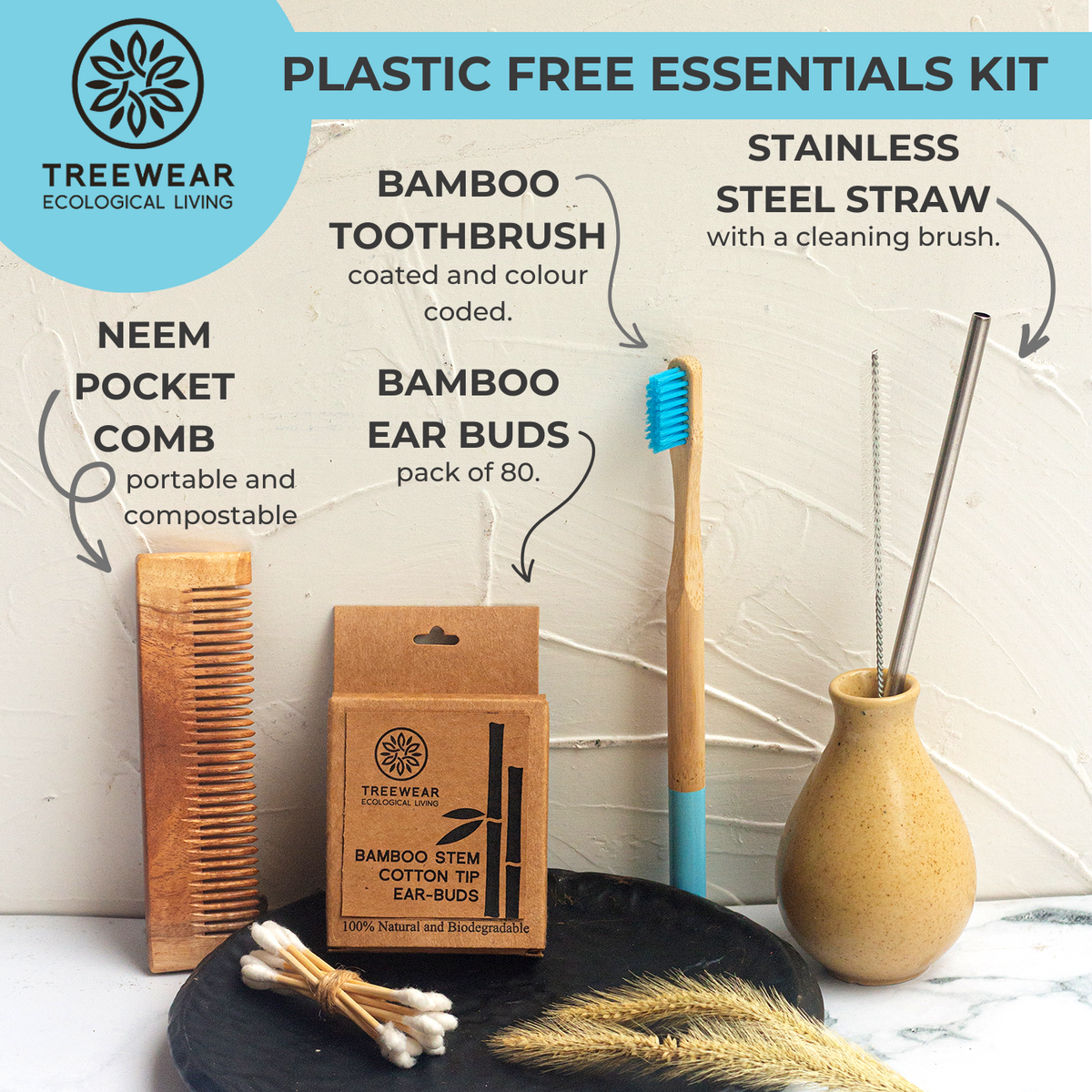 Plastic Free Essentials Kit – EcoRoots