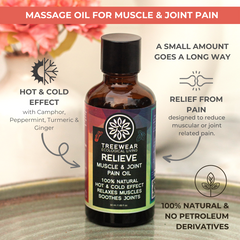 Muscle Tension and Cold Relief Body Oil