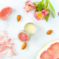 Natural Wax Lip Balm - Grapefruit